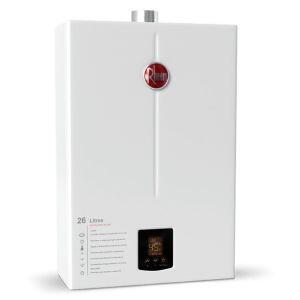 Aquecedor de Água a Gás GLP Prestige Digital 26L/min Branco Rheem Aquecedor de Água a Gás GLP Prestige Digital 26L/min Branco Rheem