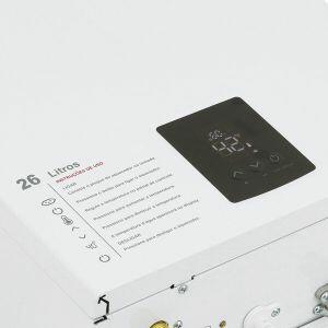 Aquecedor de Água a Gás Prestige GN Digital 26L/min Branco Rheem Aquecedor de Água a Gás Prestige GN Digital 26L/min Branco Rheem