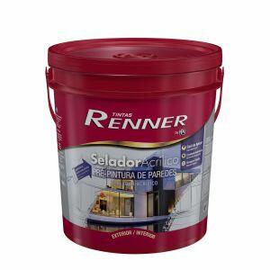 Selador Acrilico Profissional Branco Pigmentado 16l Renner