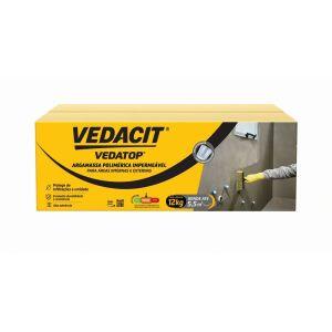 Impermeabilizante Vedatop 12kg Cinza Vedacit