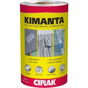 Fita Autoadesiva Sika 10cmx10m Alumínio