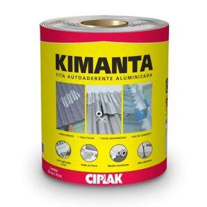 Fita Autoadesiva Sika 20cmx10m Alumínio