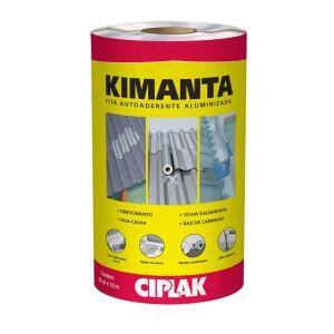 Fita Autoadesiva Sika 30cmx10m Alumínio