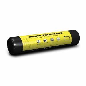 Manta Asfáltica Sika 1x10mx3mm Polietileno Preta Manta Asfáltica Sika 1x10mx3mm Polietileno Preta