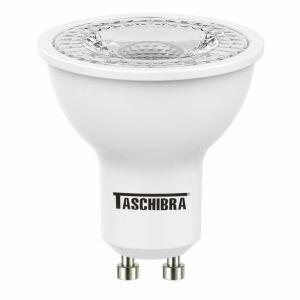 Lâmpada LED  Taschibra Dicróica 4,3W  Luz Branca