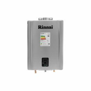Aquecedor de Água a Gás GN Digital 21L/min Prata REU-E210 FEHG Rinnai