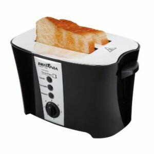 Torradeira Tosta Pane 800W Preta Britânia