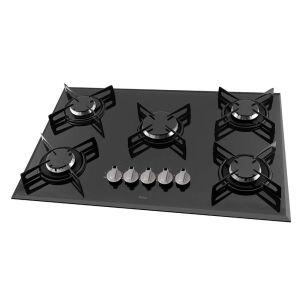 Cooktop a Gás 5 Bocas Cook Chef Preto Philco