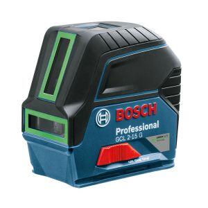 Nível a Laser 15m GCL2-15 Verde com Pontos de Prumo Bosch