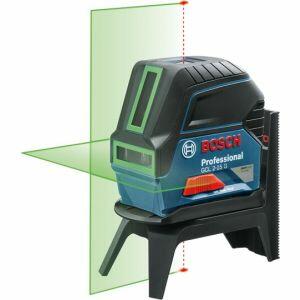 Nível a Laser 15m GCL2-15 Verde com Pontos de Prumo Bosch Nível a Laser 15m GCL2-15 Verde com Pontos de Prumo Bosch