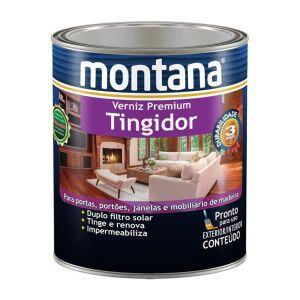 Verniz Tingidor Premium 900ml Imbuia Brilhante Montana