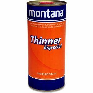 Thinner Montana Diluição 900ml