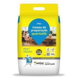 Argamassa Massa de Preparação 10kg Cinza Quartzolit