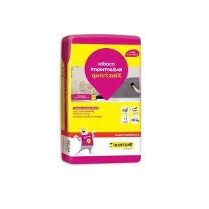 Argamassa 20kg Reboco Impermeável Quartzolit