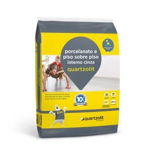 Argamassa Porcelanato e Piso Sobre Piso Interno 20kg Quartzolit