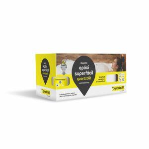 Rejunte Epóxi Quartzolit Marfim 1kg