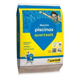 Rejunte Piscina Quartzolit Branco 5kg