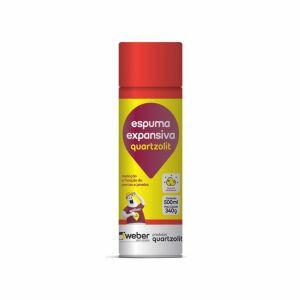 Espuma Expansiva Quartzolit 500ml 340g Âmbar