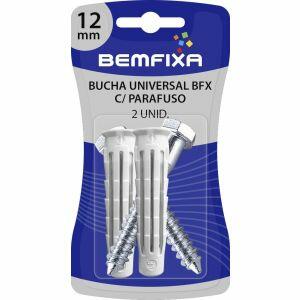 Parafuso de Ferro Bemfixa 1/4"x70m 2 Peças