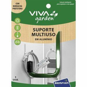 Suporte Multiuso Bemfixa Viva Gerden Pequeno Suporte Multiuso Bemfixa Viva Gerden Pequeno