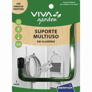 Suporte Multiuso Bemfixa Viva Gerden Grande Suporte Multiuso Bemfixa Viva Gerden Grande