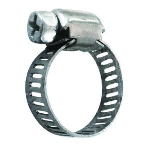 Abraçadeira 3/8'' Sem fim Inox 2 Peças Bemfixa