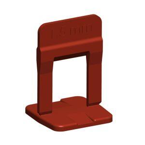 Espaçador para Nivelamento Slim Cortag 1,5mm 100 Peças Espaçador para Nivelamento Slim Cortag 1,5mm 100 Peças