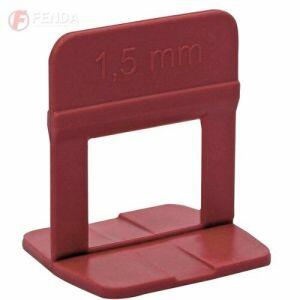 Espaçador para Nivelamento Slim 1000 Peças 1,5mm Cortag