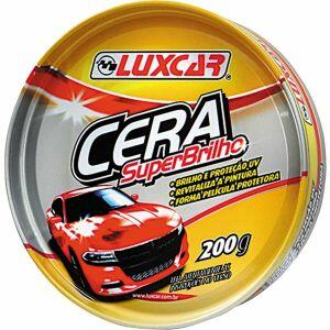 Cera em Pasta Superbrilho Luxcar 200g
