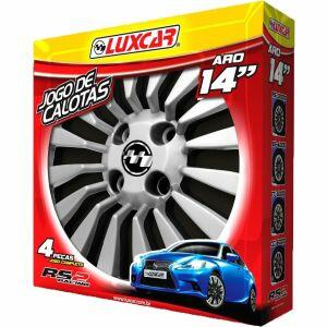 Calotas Aro 14 Universal Luxcar