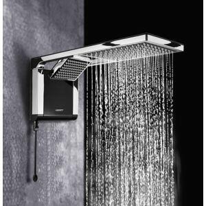 Chuveiro Eletrônico Acqua Duo Preto Cromado Lorenzetti Chuveiro Eletrônico Acqua Duo Preto Cromado Lorenzetti