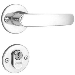 Fechadura Roseta Externa 40mm Cromado 02452-9 Aliança