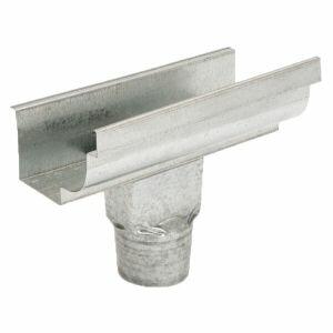 Bocal Galvanizado Calha Forte Moldura Emenda