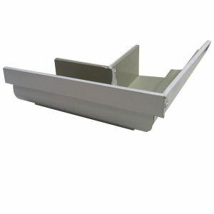 Esquadro Galvanizado Moldura Externo Calha Forte Esquadro Galvanizado Moldura Externo Calha Forte