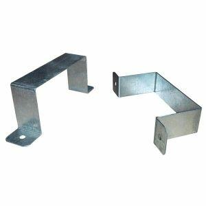 Abraçadeira para Condutor Galvanizada Calha Forte