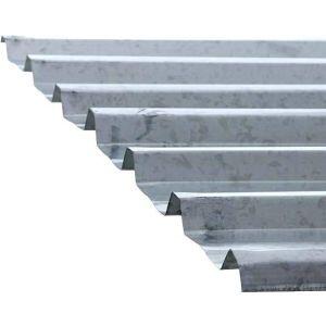 Telha Galvanizada 100x220cm Natural Calha Forte