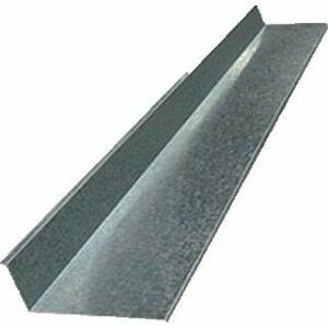 Rufo Galvanizado Calha Forte Externo 2m para Muro Natural