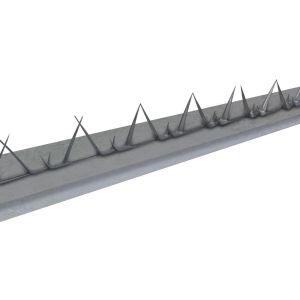 Kit Protetor Perimetral Galvanizado 10,5cmx1,2m Metálico Calha Forte