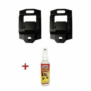 Suporte Fixo Universal para TV LED, LCD, Plasma, 3D e Smart TV de 10" a 85" Brasforma