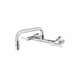 Torneira Misturador de Parede para Cozinha Docol Gali 1/2" e 3/4" Cromado 800206 Torneira Misturador de Parede para Cozinha Docol Gali 1/2" e 3/4" Cromado 800206