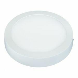 Painel LED Painel Sobrepor 12W 6500K 17cm Redondo Autovolt Luz Branca Taschibra