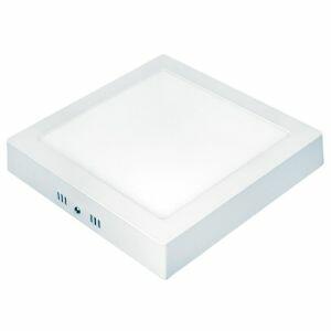 Painel LED Sobrepor Quadrado Autovolt 18W 3000K Luz Amarela Taschibra