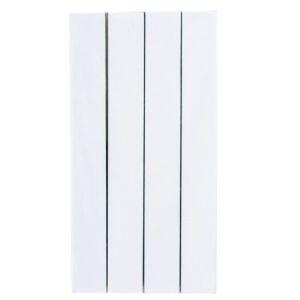 Jogo Terminal de Topo Santa Luzia 4 Peças Branco Jogo Terminal de Topo Santa Luzia 4 Peças Branco