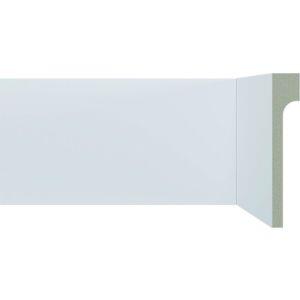 Rodapé Poliestireno Santa Luzia Moderna 548 11cmx2,4m Branco