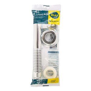 Tubo Ligação PVC Ajustável 24cm Blukit
