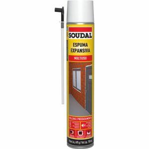 Espuma Expansiva Soudal PU Manual 750ml 690g