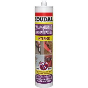 Adesivo Cola de Montagem e Fixação 360g Branco Soudal