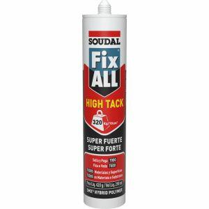 Selante Soudal Fix All High Tack 290ml 420g Branco