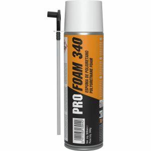 Espuma Expansiva Soudal PU Manual 500ml 340g