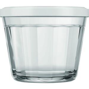 Pote Americano Redondo com Tampa Cor Sortida 350ml Nadir